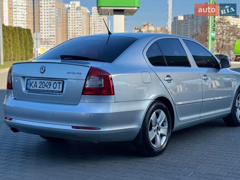 Ліфтбек Skoda Octavia 2011 в Києві