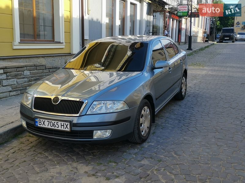 Skoda Octavia 2007 Skoda Octavia 2007