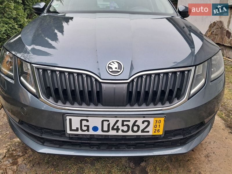 Универсал Skoda Octavia 2018 в Нововолынске фото 4 Универсал Skoda Octavia 2018 в Нововолынске