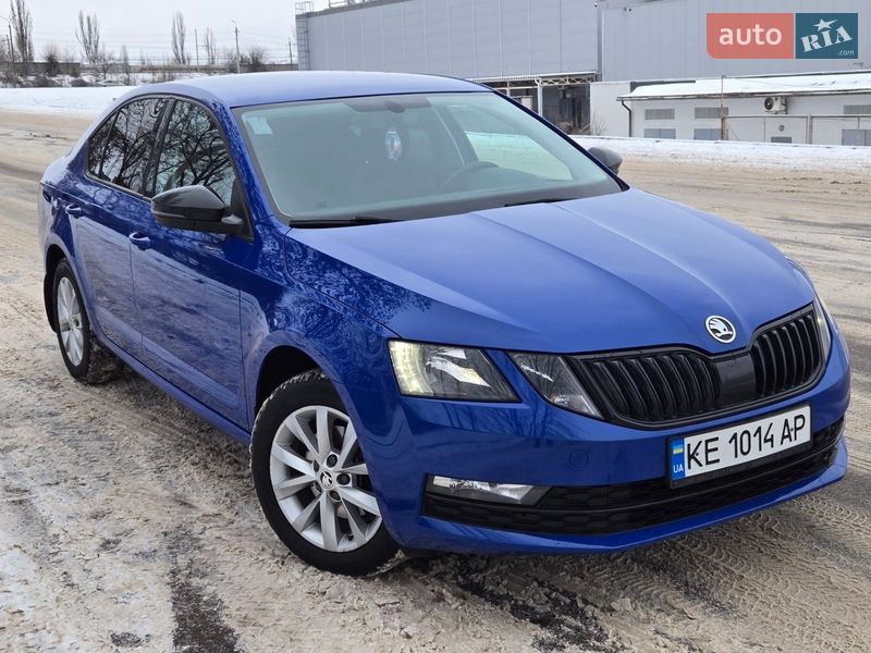 Skoda Octavia 2018