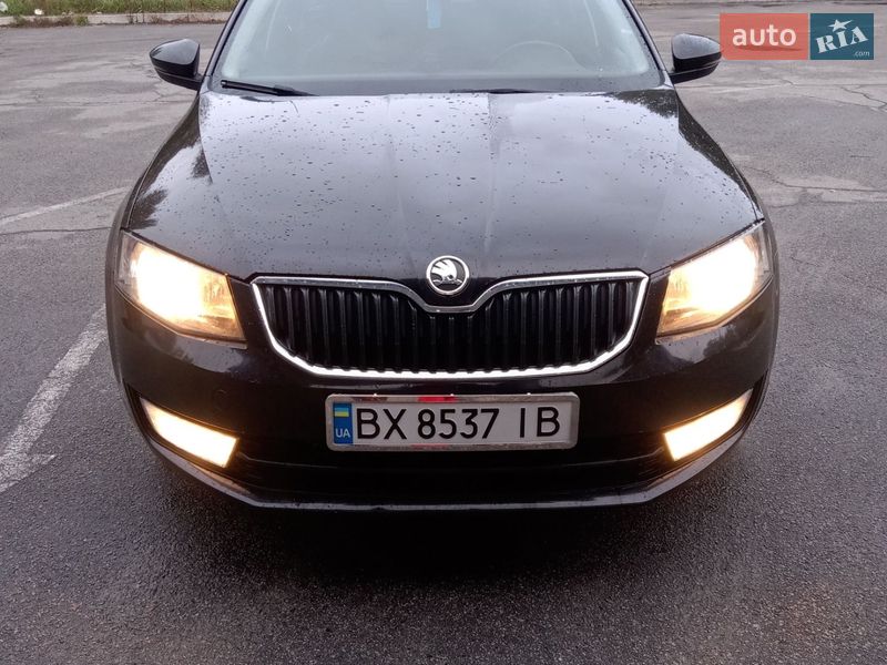 Универсал Skoda Octavia 2014 в Славуте фото Универсал Skoda Octavia 2014 в Славуте