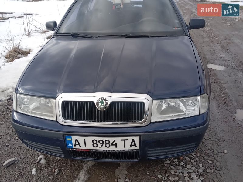 Skoda Octavia 2000 Skoda Octavia 2000