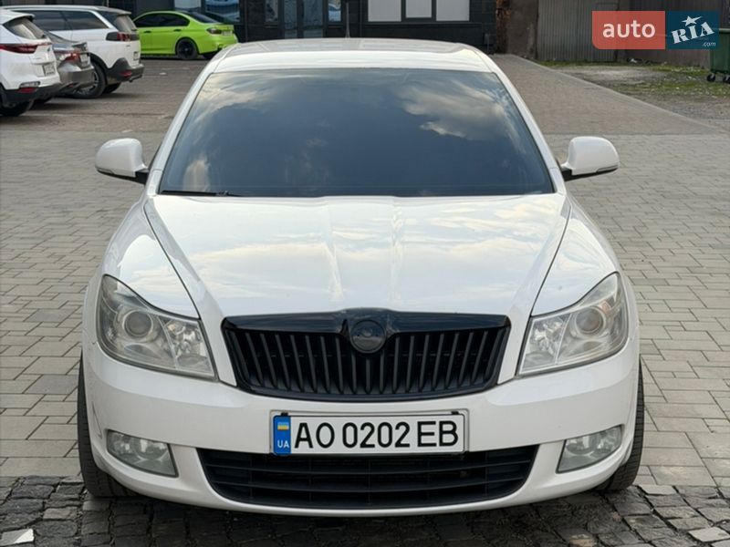 Skoda Octavia 2011