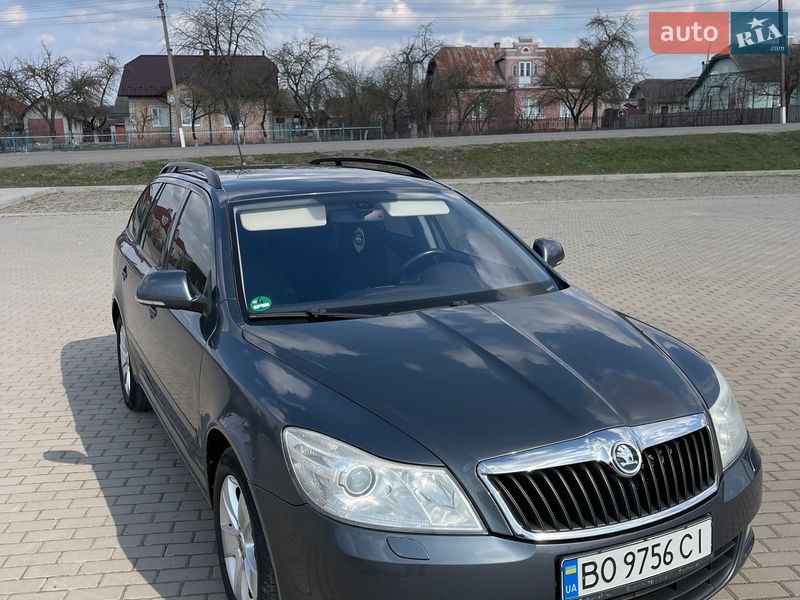 Skoda Octavia 2010