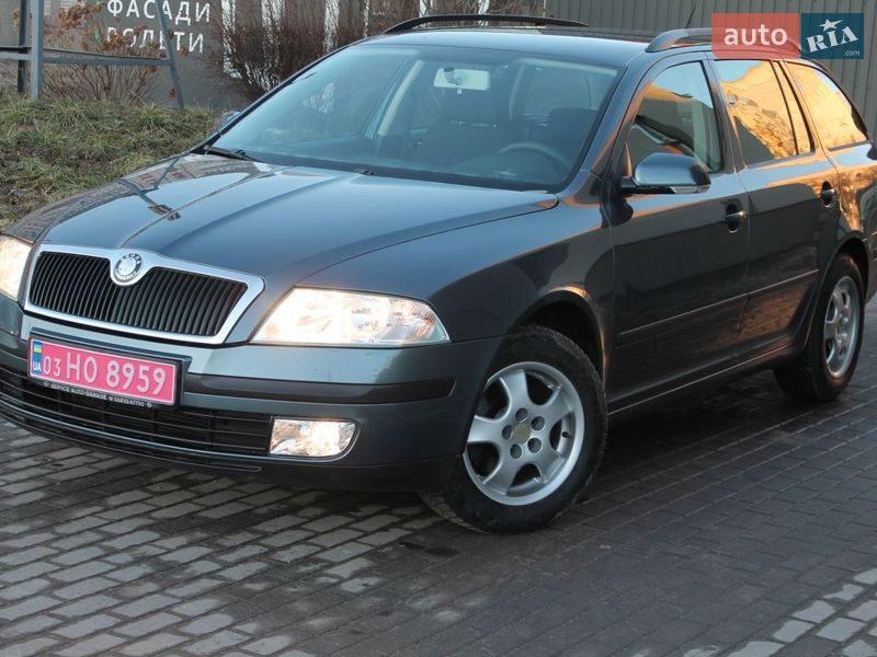 Универсал Skoda Octavia 2006 в Белой Церкви
