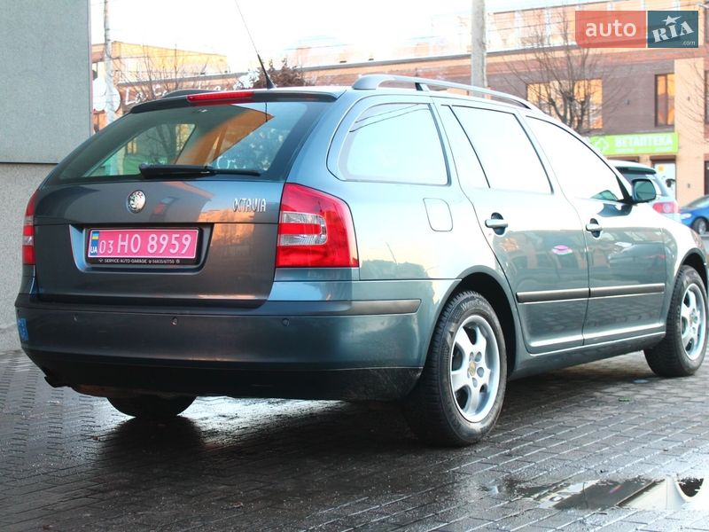 Универсал Skoda Octavia 2006 в Белой Церкви