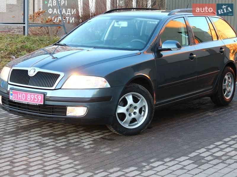 Универсал Skoda Octavia 2006 в Белой Церкви