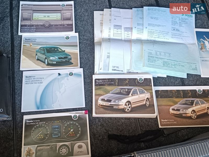 Универсал Skoda Octavia 2006 в Белой Церкви