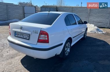Лифтбек Skoda Octavia 2009 в Житомире