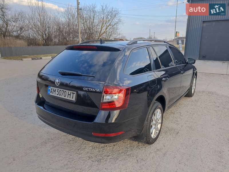 Универсал Skoda Octavia 2017 в Бердичеве фото 7 Универсал Skoda Octavia 2017 в Бердичеве
