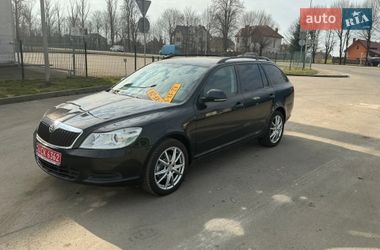 Універсал Skoda Octavia 2010 в Івано-Франківську