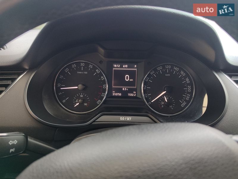 Універсал Skoda Octavia 2014 в Золочеві