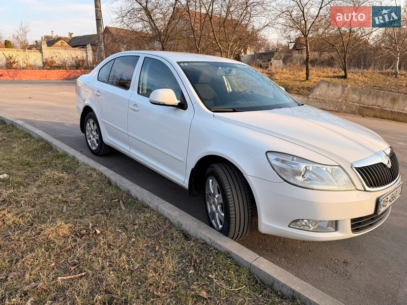 Ліфтбек Skoda Octavia 2011 в Вінниці