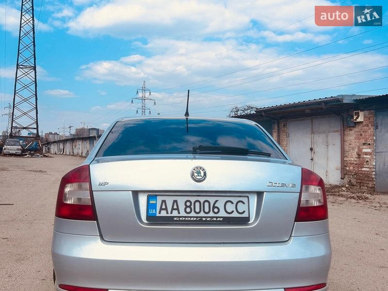 Ліфтбек Skoda Octavia 2012 в Києві