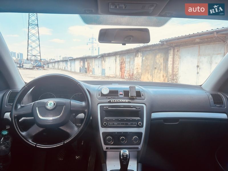 Ліфтбек Skoda Octavia 2012 в Києві
