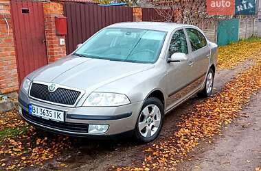 Ліфтбек Skoda Octavia 2008 в Полтаві