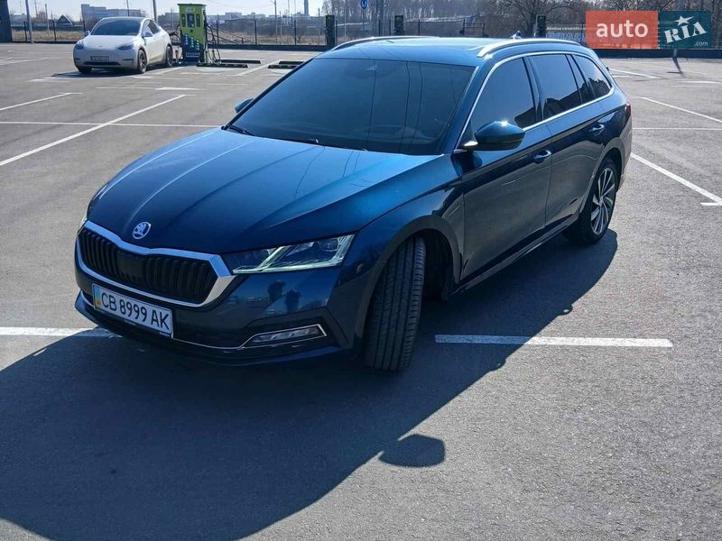 Універсал Skoda Octavia 2020 в Чернігові