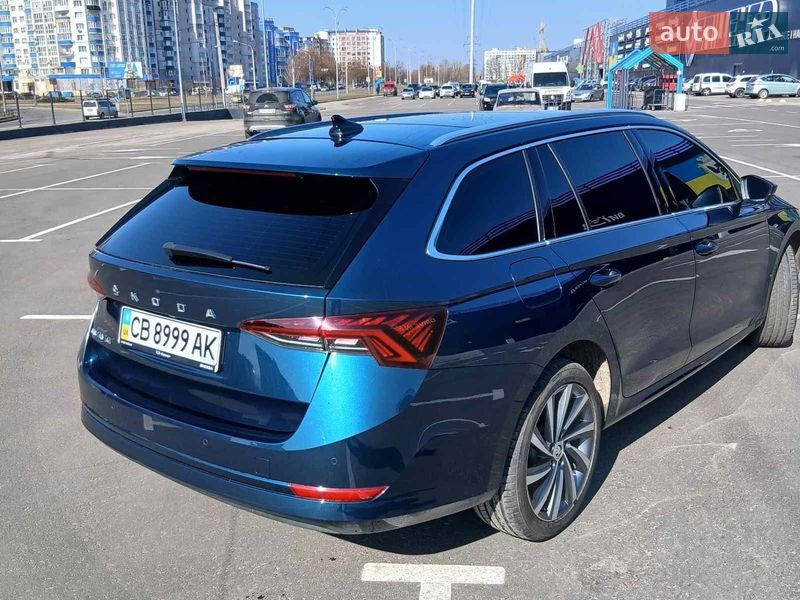 Універсал Skoda Octavia 2020 в Чернігові