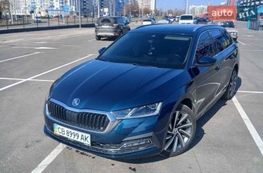 Универсал Skoda Octavia 2020 в Чернигове