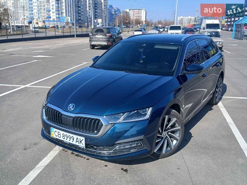 Універсал Skoda Octavia 2020 в Чернігові