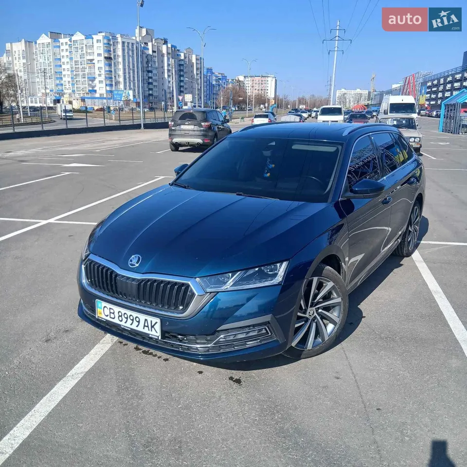 2021 Skoda Octavia - мініатюра 28