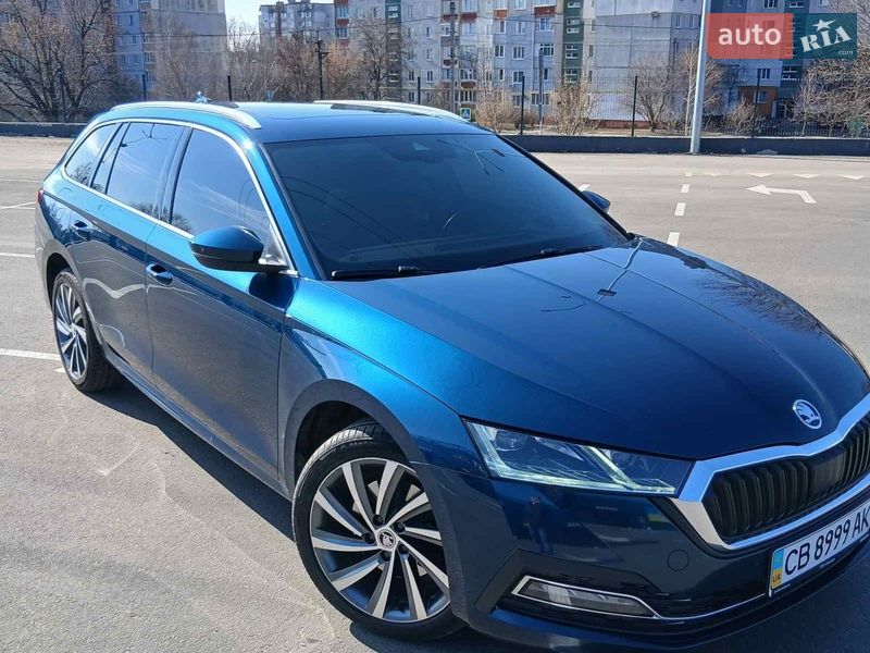 Універсал Skoda Octavia 2020 в Чернігові