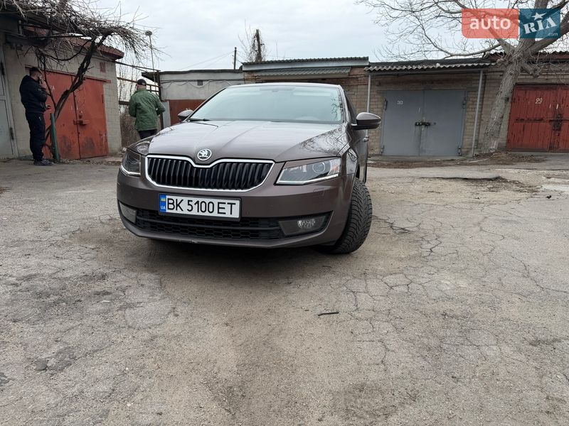 Skoda Octavia 2013
