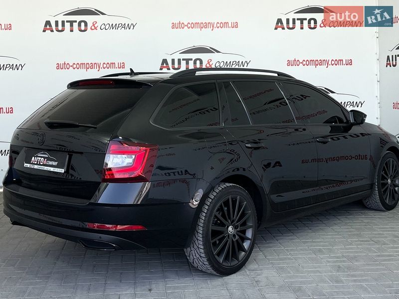 Универсал Skoda Octavia 2019 в Львове