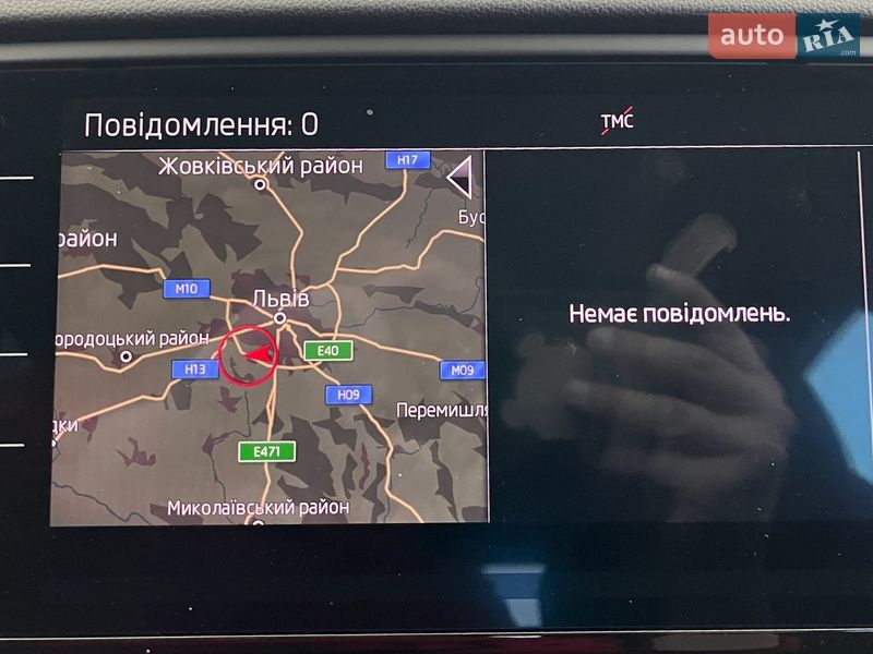 Универсал Skoda Octavia 2019 в Львове