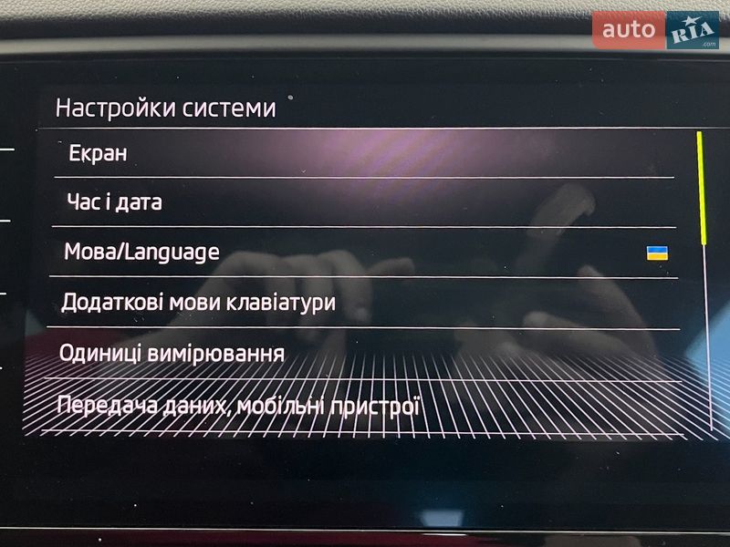 Универсал Skoda Octavia 2019 в Львове