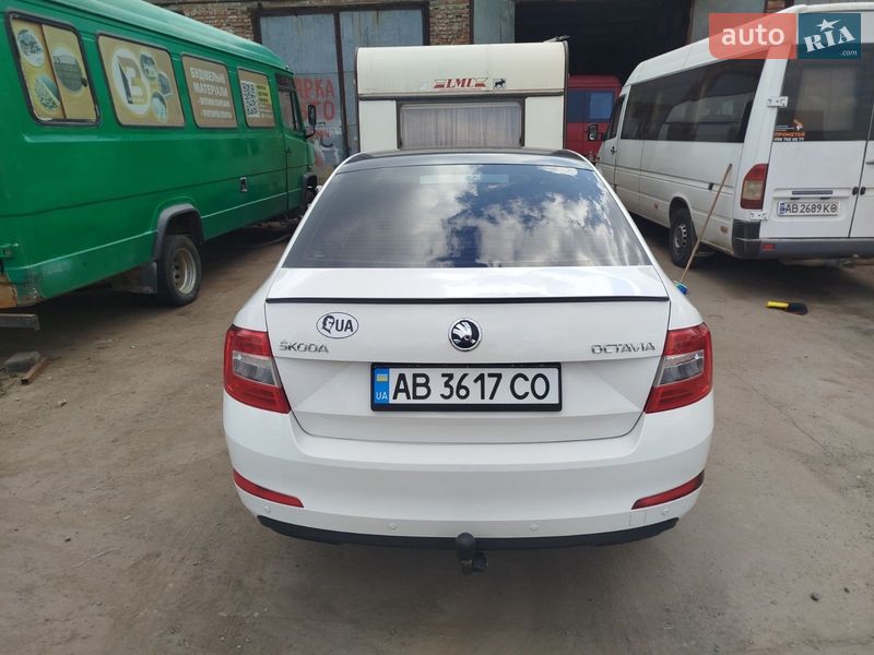 Лифтбек Skoda Octavia 2013 в Виннице