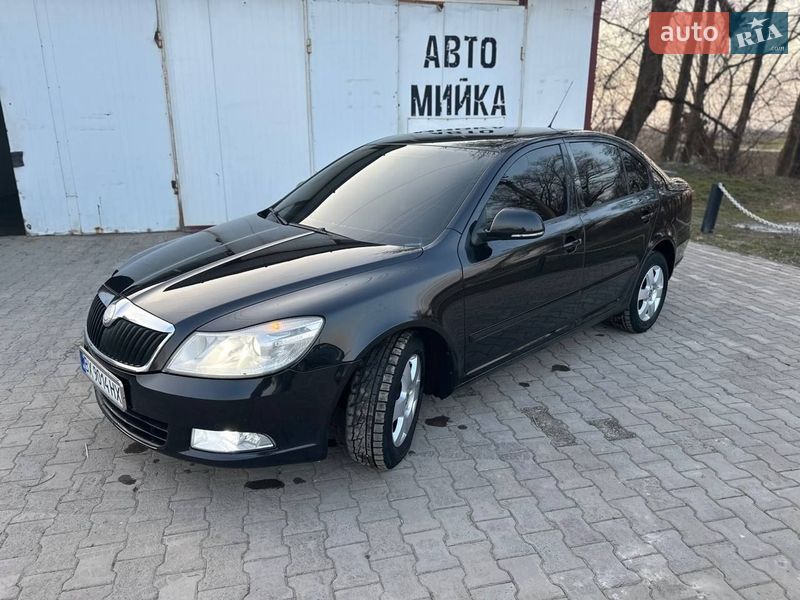 Ліфтбек Skoda Octavia 2009 в Теофіполі