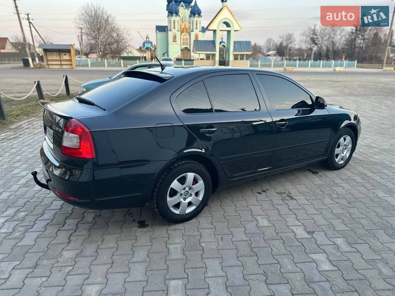 Ліфтбек Skoda Octavia 2009 в Теофіполі