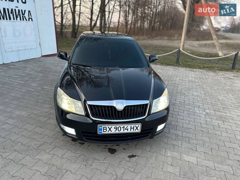 Ліфтбек Skoda Octavia 2009 в Теофіполі