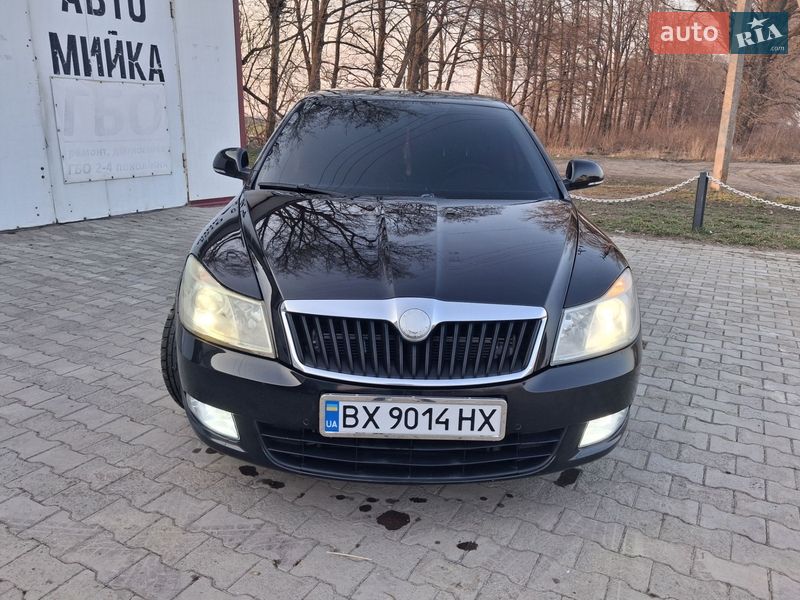 Ліфтбек Skoda Octavia 2009 в Теофіполі