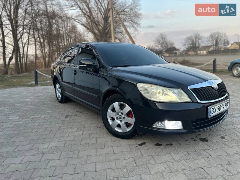 Ліфтбек Skoda Octavia 2009 в Теофіполі