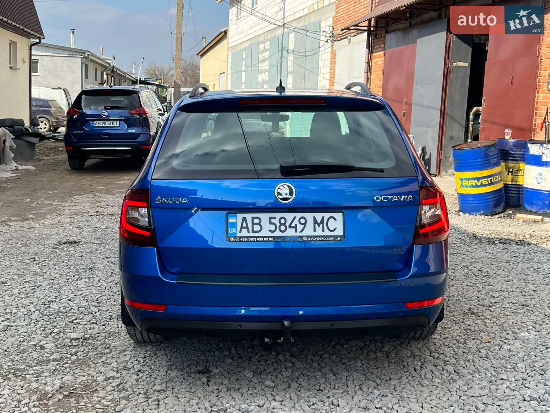2018 Skoda Octavia - мініатюра 9