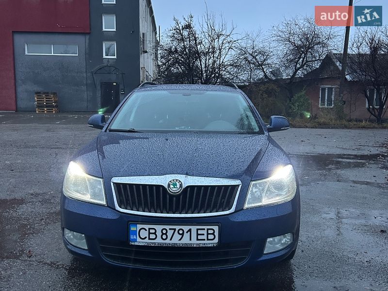 Skoda Octavia 2011