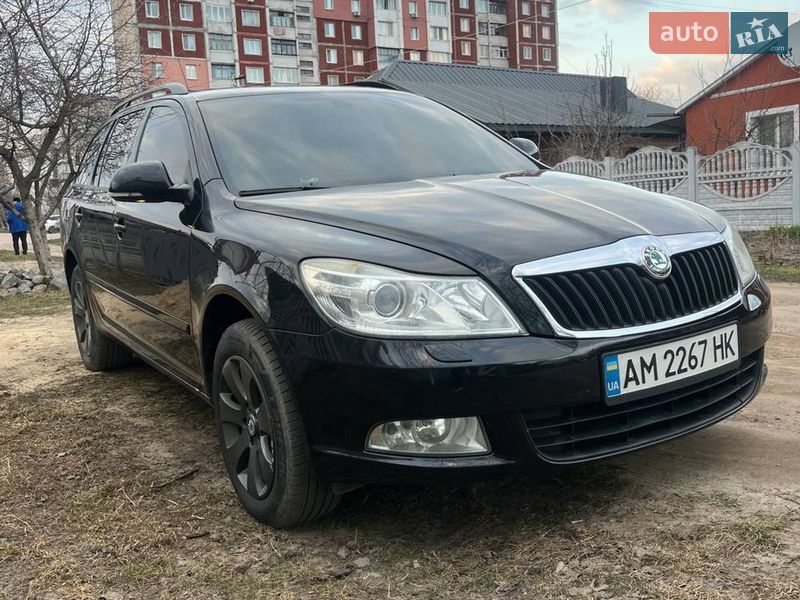 Универсал Skoda Octavia 2009 в Бердичеве