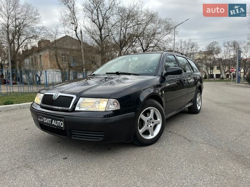 Skoda Octavia 2004