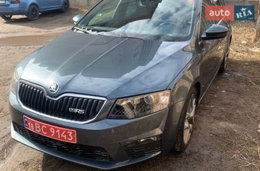 Универсал Skoda Octavia 2016 в Ромнах