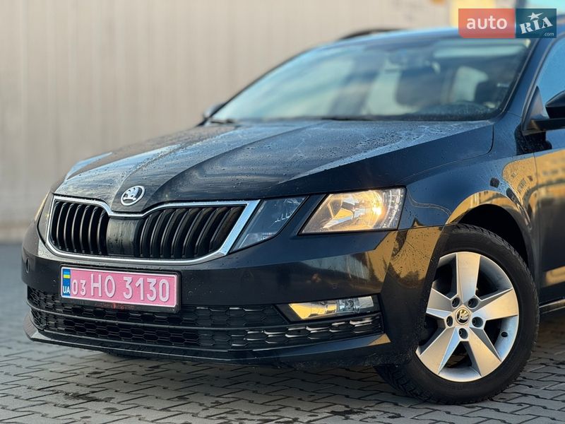 Универсал Skoda Octavia 2019 в Луцке фото 4 Универсал Skoda Octavia 2019 в Луцке