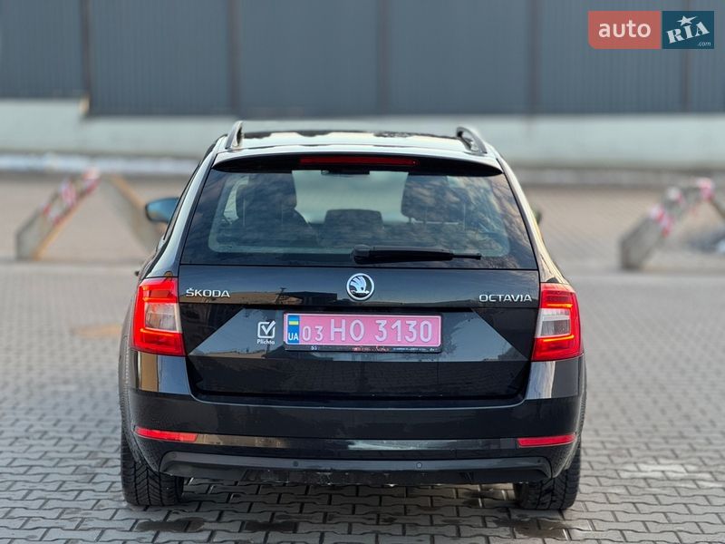 Универсал Skoda Octavia 2019 в Луцке фото 10 Универсал Skoda Octavia 2019 в Луцке