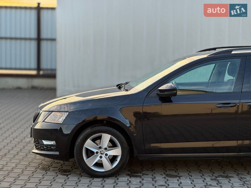 Универсал Skoda Octavia 2019 в Луцке фото 16 Универсал Skoda Octavia 2019 в Луцке