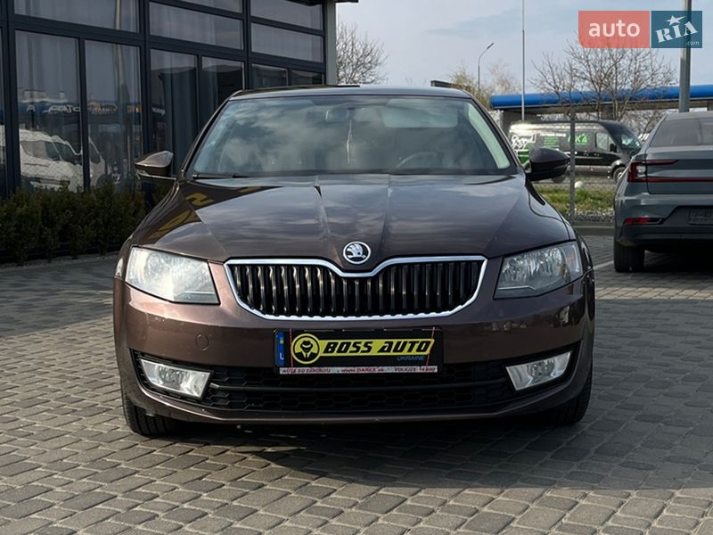 Skoda Octavia 2013