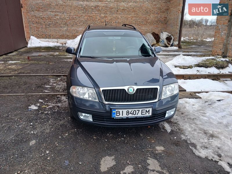 Універсал Skoda Octavia 2008 в Шишаках