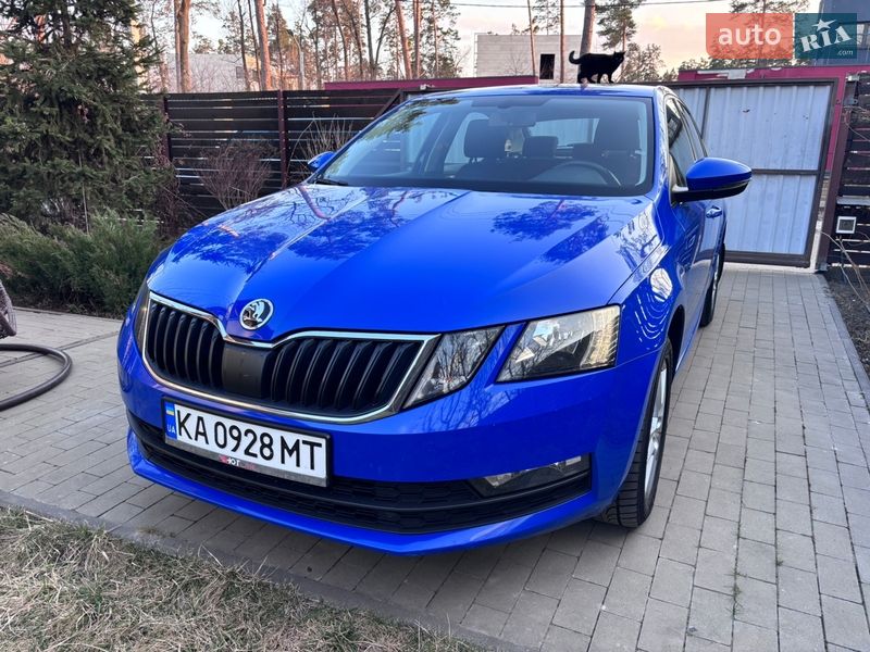 Лифтбек Skoda Octavia 2019 в Киеве