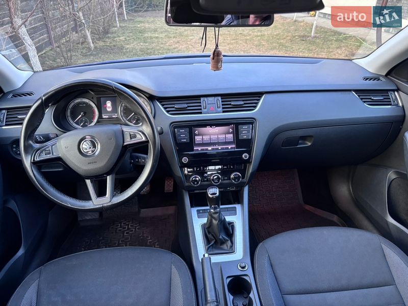 Лифтбек Skoda Octavia 2019 в Киеве