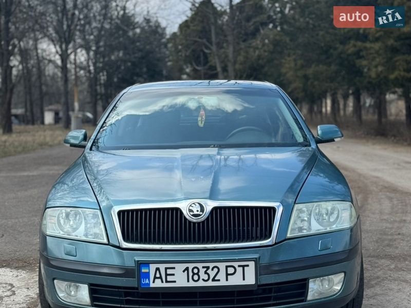 Ліфтбек Skoda Octavia 2005 в Жовтих Водах