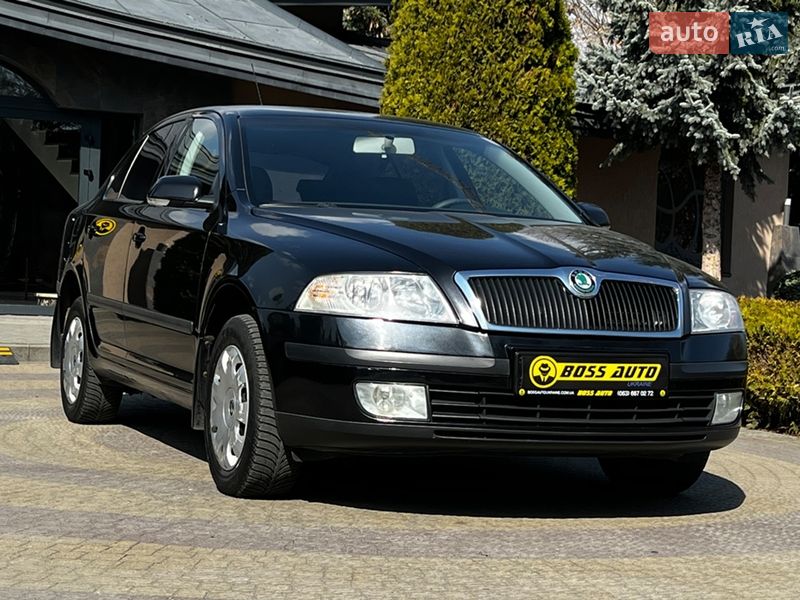 Skoda Octavia 2008